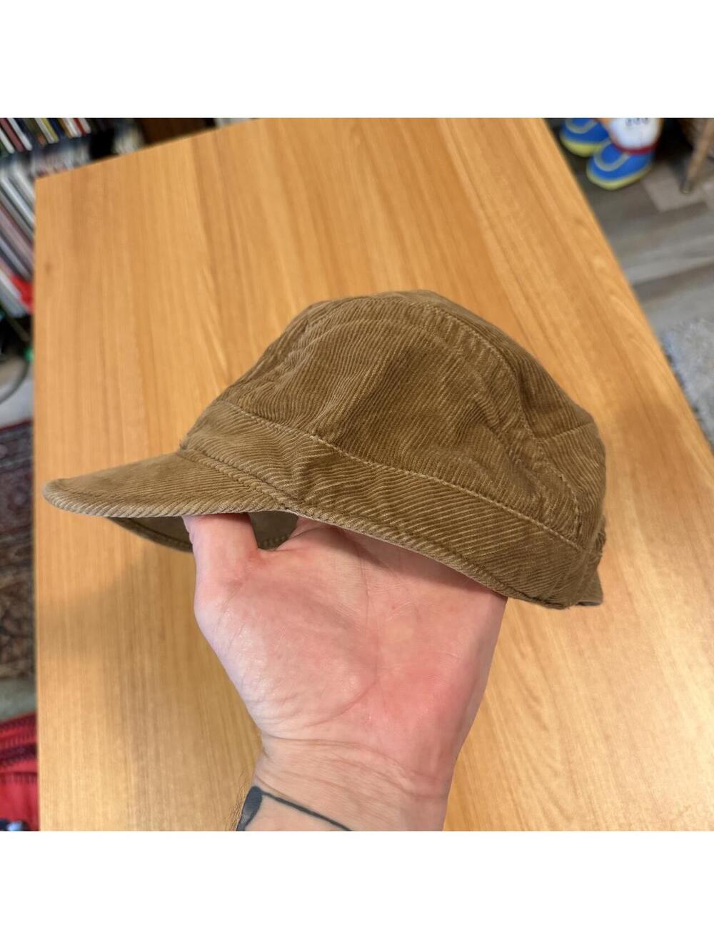polo Ralph Lauren American hunting good corduroy hat OS - Picture 3 of 7